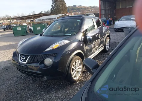 2012 Nissan Juke Sl from USA, damaged, VIN JN8AF5MV4CT109512